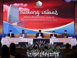 Pemerintah Tetapkan Awal Ramadhan Jatuh pada 3 April 2022