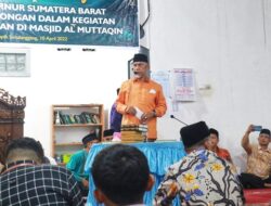 Safari Ramadhan di Simalanggang, Gubernur Ajak Warga Sukseskan Proyek Tol