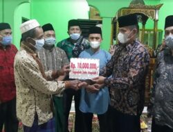 Tim Safari Ramadhan Dharmasraya Bakal Kunjungi 52 Masjid