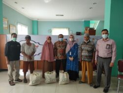 Bank Mega Syariah dan Lazismu Sumbar Berbagi Kebahagiaan