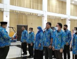 Ny. Yusrita Suhatri Bur Dilantik Jadi Ketua LKKS Padang Pariaman