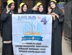 Milad ke-4, S3 Bukittinggi-Agam Serahkan 100 Paket Daging Lengkap Bumbu di Malampah