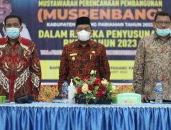 Rahmang: Musrenbang untuk Tentukan Arah Pembangunan Padang Pariaman