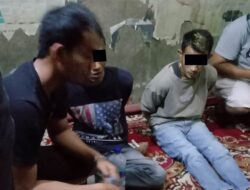 Polres Dharmasraya Tangkap Dua Pemuda karena Narkoba