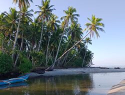 Pantai Goiso Oinan Pikat Hati Setiap Pengunjung