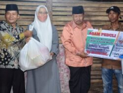 Mardiyanto Bahagia Mendapat Berkah Bantuan Rehab Rumah dari Baznas
