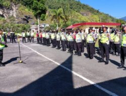 Polres Padang Panjang Turunkan 110 Personel Amankan Balimau