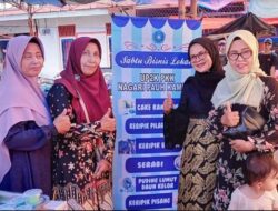 Sabtu Bisnis Lokal, Produk UP2K PKK Padang Pariaman