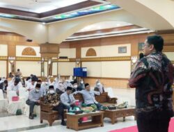Wabup Richi Aprian Bicara tentang Leadership di Universitas Al Azhar Indonesia