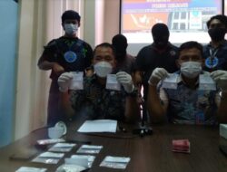 BNN Payakumbuh Amankan 5,84 Gram Sabu