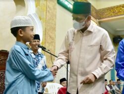 Pengurus Masjid Al Furqan Pariaman Tengah Laksanakan Lomba MTQ