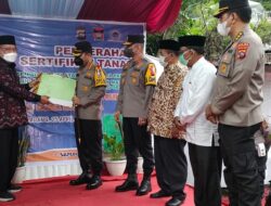 Kapolda Apresiasi Masyarakat Hibahkan Tanah untuk Pembangunan Polsek Padang Selatan