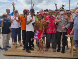 Tim Sumatera Internasional Yacht Rally 2022 Singgah ke Mentawai
