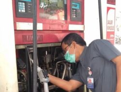 Disdag Padang Tera Ulang Pompa Minyak di Sejumlah SPBU