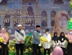 Yatim Fest Ke-3 Digelar di Hotel Aulia, Sejumlah Anak Menangis Haru Dapat Sepeda