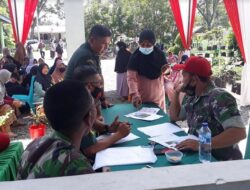 2.000 PKL dan Pedagang Warung Di Dharmasraya Terima BLT Plus Minyak Goreng