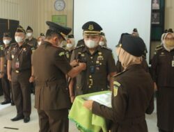 Sertijab Kasi Pidum, Kejari Sijunjung Miliki Rumah Keadilan Restoratif