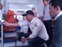 UPTD Metrologi Legal Dinas Perdagangan, Koperasi dan UMKM Padang Panjang Gelar Tembang Indah Si Jempol