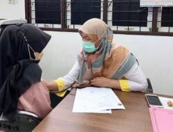 Mahasiswa Baru UNP Jalur SNMPTN Ikuti Tes Kesehatan