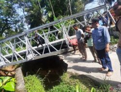 Amblas dan Semakin Parah, Jalan di Kuranji Hulu Terancam Ditutup
