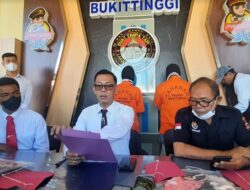 Tega Cabuli Anaknya, Dua Ayah Diamankan Polres Bukittinggi