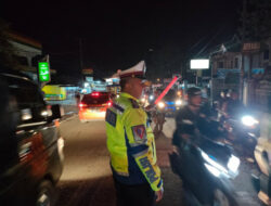Atasi Macet, Forum Lalin Bertugas Hingga Dini Hari