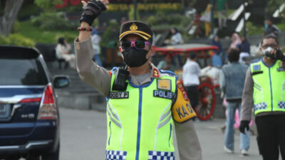 Polisi Catat 375 Pelanggaran Lalu Lintas di Bukittinggi