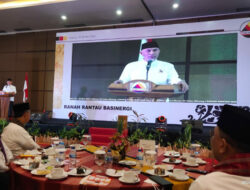 Gubernur Mahyeldi Klaim Pembebasan Lahan Tol Sudah 61 Persen di Munas Gebu Minang