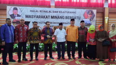 Di Bandung, Gubernur Mahyeldi Sampaikan Doa untuk Anak Ridwan Kamil