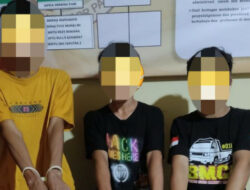 Berniat Pesta Ganja, Tim Mata Elang Satresnarkoba Pariaman Tangkap 3 Pemuda