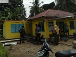 Hujan Angin, Atap Rumah Warga Padang Pariaman Berterbangan