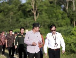 Balitbangtan Beri ‘Lampu Hijau’ Kelanjutan Pembangunan Jalan Lingkar Utara Kota Solok