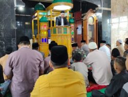 Hujan, Shalat Id di Lapangan Bancalaweh Dialihkan ke Masjid