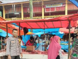 Sehari Jelang Idul Fitri, Ada Tradisi “Mambantai” di Pasar Nagari Piaman