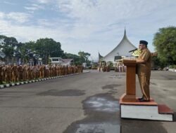 Idul Fitri, Bupati Pasaman Undang Kepala OPD dan Staf ke Rumah Dinas