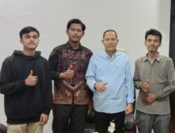 Bincang Teknologi Stabilitas Air Laut, Sabar AS Siap Kolaborasi Bersama AS Institute