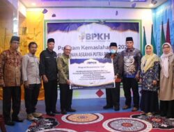 BPKH RI Resmikan Asrama Putra Pontren Kauman Padang Panjang