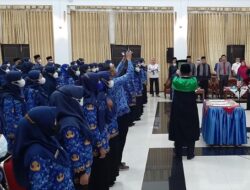 116 Orang Pegawai Pemkab Padang Pariaman Terima SK PNS