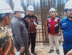 Dewan Minta Kontraktor Pembangunan Gedung DPRD di Air Pacah Kerja Maksimal