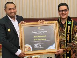 Youtuber Arief Muhammad Jadi Duta Nasi Padang