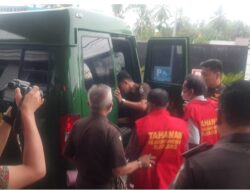 Mantan Walinagari, Sekretaris dan Bendahara Timbulun Ditahan Kejari Sijunjung