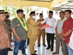 Bupati Sambut Ikatan Keluarga Tanjung Medan Pulang Basamo