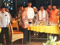 Warga IKTR Bukittinggi Halal Bihalal
