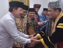 Irjen. Pol. Angesta Romano Yoyol Dilewakan Jadi Datuak Gindo Sati