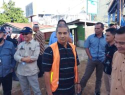 Pemko Bukittinggi Serahkan Lanjutan Pengerjaan Drainase ke CV Insani Kontraktor