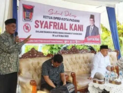 Reses Masa Sidang II/2022, Anggota DPRD Padang Serap Aspirasi Warga