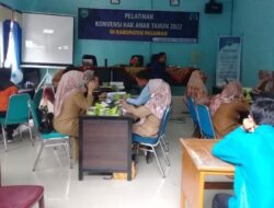 DP3AP2KB Pasaman Adakan Pelatihan Konvensi Hak Anak
