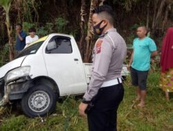 Lebaran, Lima Kasus Laka Lantas dan Sejumlah Tindak Pidana di Padang Panjang
