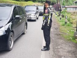 Arus Lalu Lintas di Padang Panjang Meningkat 3 Kali Lipat
