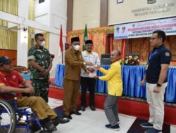 Pengurus NPC Padang Pariaman 2022 – 2027 Dilantik